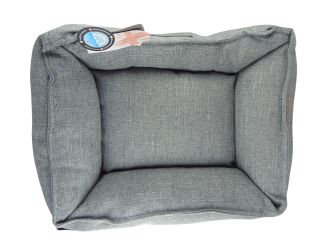 Scruffs Manhattan Box Bed - szürke  50x40 cm