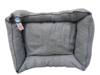 Scruffs Manhattan Box Bed - szürke  90x70 cm