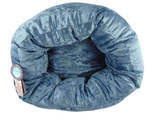 Scruffs Velvet Donut fekhely  Kék 