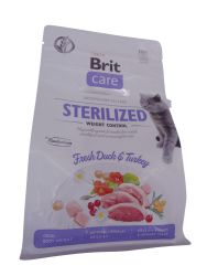 Brit Care Sterilized Weight Control  0.4 kg