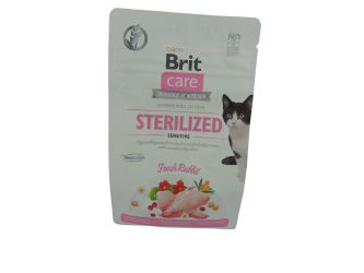 Brit Care Sterilized Sensitive  0.4 kg