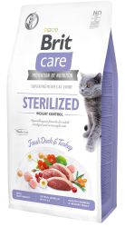 Brit Care Sterilized Weight Control  7 kg
