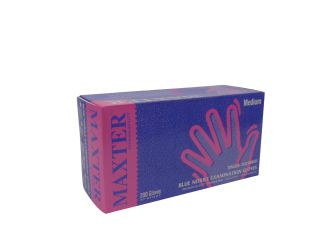 Maxter nitril kesztyű 200 db m   200 db
