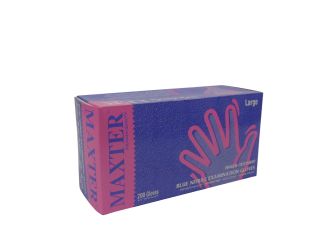 Maxter nitril kesztyű 200 db l   200 db