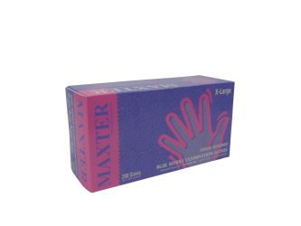 Maxter nitril kesztyű 200 db xl   200 db