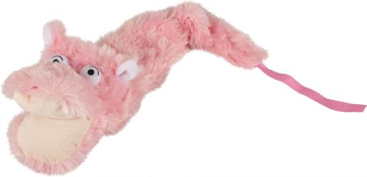 Flamingo plüss kesztyűbáb  60 cm