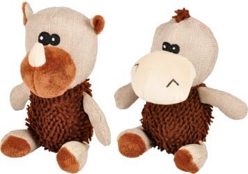 Flamingo plüss rinocérosz, kacsa  1 db