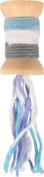 Flamingo fonalas spulni macskajáték  15 cm