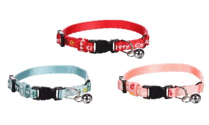 Flamingo nyakörv kölyök macskáknak  1 db