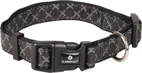 Flamingo Odin nyakörv - fekete m-es   1 db