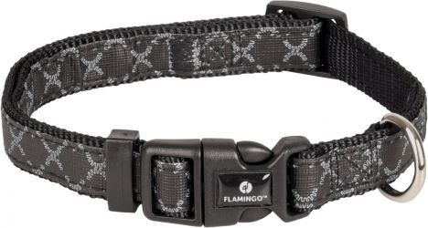 Flamingo Odin nyakörv - fekete s-es   1 db