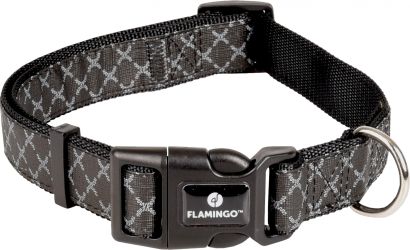 Flamingo Odin nyakörv - fekete l-es   1 db