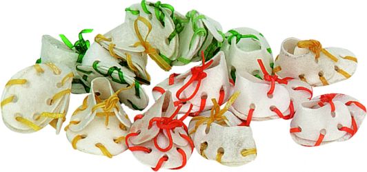 Flamingo préselt bőrcipő 50 x  7 cm