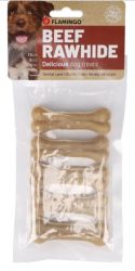 Flamingo Rawhide Premium - préselt csont 7,5 cm  5 x  20 g