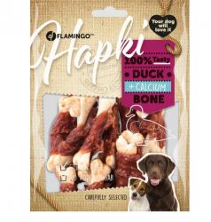 Flamingo Snack - Hapki Calcium Bone - kacsás  170 g
