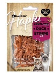 Flamingo Snack - Hapki Strips Soft - kacsás csíkok  50 g