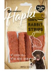 Flamingo Snack - Hapki Rabbit Strips  85 g