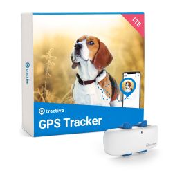 Tractive GPS DOG 4 – Kutyanyomkövető és aktivitáskövető  Hófehér 
