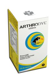 ARTHRODYL TABL. KUTYA 50 tabletta