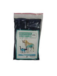 Kuna műtét utáni ruha - kan kutyáknak  59 cm