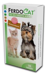 Ferdocat 500 mg tabletta  10 db