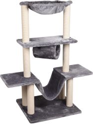 Flamingo kaparófa - Hamza  Szürke - 60 x 57 x 122 cm