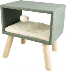 Flamingo macskabútor - Scandi kocka  31x44x46 cm