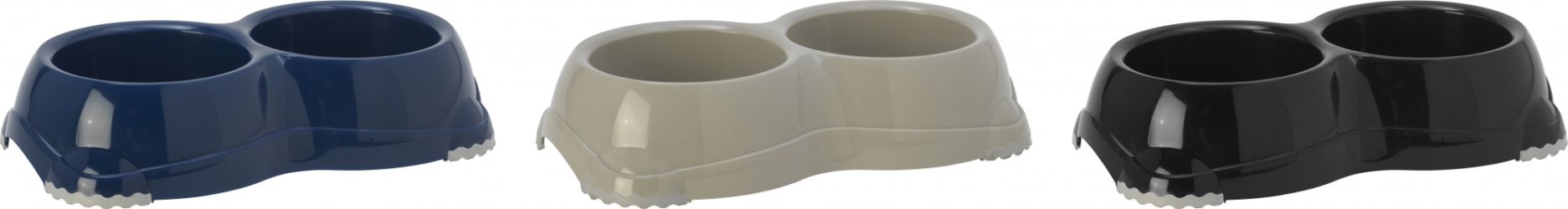 Flamingo műanyag tál - Leno Duplex  2x645 ml