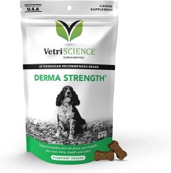 VetriScience Derma Strength rágótabletta  70 db
