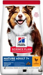 Hill's Science Plan Mature Adult 7+ Medium száraz kutyatáp  2.5 kg