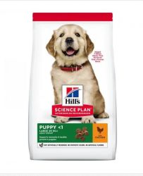 Hill's Science Plan Puppy Large Breed száraz kutyatáp  2.5 kg