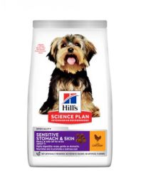 Hill's Science Plan Adult Sensitive Stomach & Skin Small & Mini száraz kutyatáp  3 kg