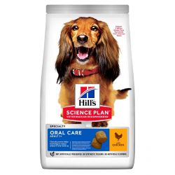 Hill's Science Plan Adult Oral Care száraz kutyatáp  2 kg