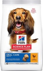 Hill's Science Plan Adult Oral Care száraz kutyatáp  12 kg