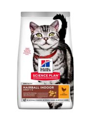 Hill's Science Plan Adult Hairball Indoor száraz macskatáp  10 kg