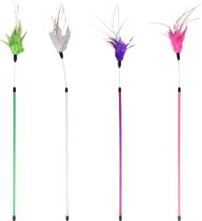 Flamingo tollas pálca macskajáték (75 cm)  75 cm