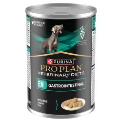 Pro Plan Veterinary Diets Canine EN Gastrointestinal Mousse konzerv kutyák számára  400 g