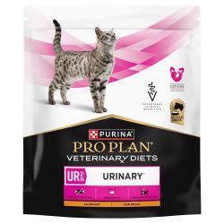 Pro Plan Veterinary Diets UR St/Ox Urinary Chicken szárazeledel macskák számára - csirkés  350 g