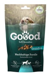 Goood Soft Gooodies - pisztrángos snack  100 g