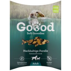 Goood Soft Gooodies - pisztrángos snack  100 g