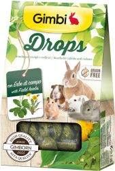 Gimbi Drops Snack mezei gyógynövényekkel  50 g