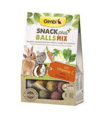 Gimbi Snack Plus Balls mix  50 g