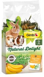 Gimbi Natural Delight zabfű és banán  100 g