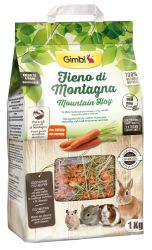 Gimbi Mountain Hay széna répával  1 kg