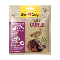 GimDog Duck Curls snack  55 g