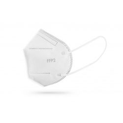 FFP2 szájmaszk szelep nélkül (XJ-9501) 1 db  1 db