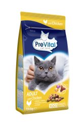 PreVital Adult Chicken - szárazeledel csirkével felnőtt macskák számára  1.4 kg