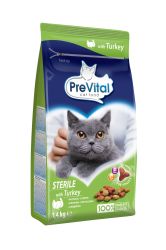 PreVital száraz eledel Steril pulykával  1.4 kg