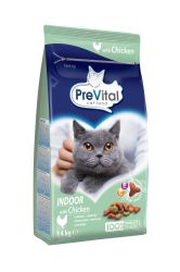 PreVital száraz eledel Indoor csirkével  1.4 kg