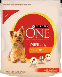 Purina ONE Mini Senior száraz kutyaeledel  800 g